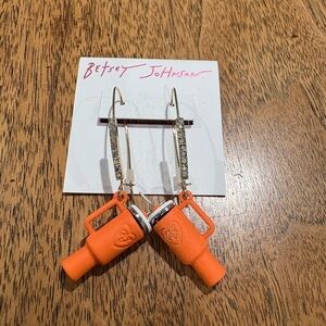 Betsey Johnson Stanley Tumbler Earrings